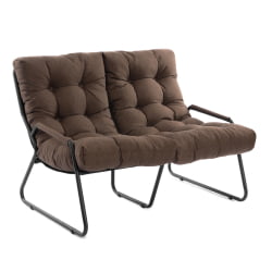 Диван прямой Ерго/Эрго рогожка, коричневый, 3М7-147 / Ergo/Эрго