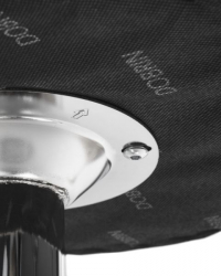 Табурет барный DOBRIN BRUNO (бежевый велюр (MJ9-10))