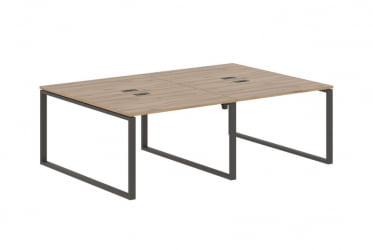 Бенч-система EDIS EQWST 2316 Дуб Денвер светлый Мокко
