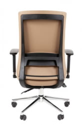 Офисное кресло CHAIRMAN 500 LUX БП экокожа Бежевый