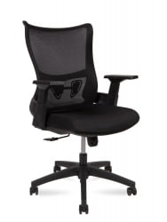 Кресло офисное WAVE T LB A3-M-LB(BLACK) Черный