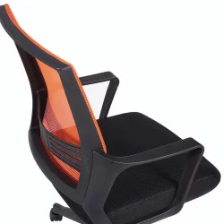 Кресло BRABIX Balance MG-320 Черный-оранжевый
