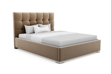 Кровать Norden 200x200 велюр Seven 002