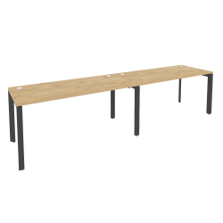 Рабочая станция на П-образном м/к ONIX O.MP-RS-2.4.7 Тиквуд Светлый/Антрацит Рабочая станция на П-образном м/к ONIX O.MP-RS-2.4.7 Тиквуд Светлый/Антрацит