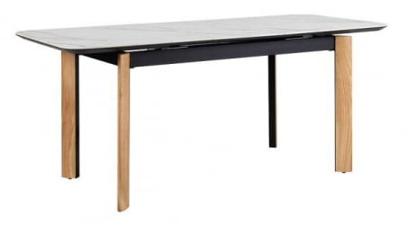 Стол раздвижной Combi Ceramic 120-150 Automatic Natur//Light marble