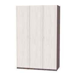 Шкаф распашный R-198х135х60-1-TR(ЯАТ-ЯАС)