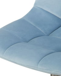 Стул барный ДОБРИН ТАИЛОР (пудрово-голубой велюр (МДЖ9-74)) 2 шт / DOBRIN TAILOR (MJ9-74))