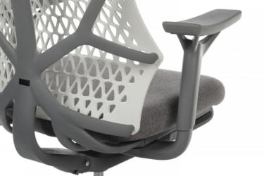 Кресло Ego A644 Белый/Серый