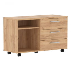 Тумба подкатная Torr LUX TLC-3D.1A Дуб Бофорд Тумба подкатная Torr LUX TLC-3D.1A Дуб Бофорд