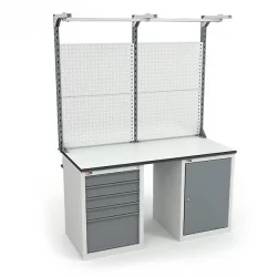 Верстак ВЛ-150-07 ЕСД + Экран ВC-150-Э4 ЕСД / ESD ВC-150-Э4 ESD