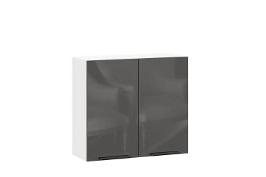 Шкаф кухонный 800 Герда ЛД 279.360.000.033 Белый/Антрацит глянец