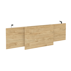 Царга стола руководителя ONIX O.M-CSR-4 Тиквуд Светлый/Антрацит