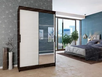 Шкаф-купе Венге/Сосна Лоредо