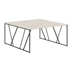 Стол письменный LOFTIS LWST 1516 Сосна Эдмонт/Черный Стол письменный LOFTIS LWST 1516 Сосна Эдмонт/Черный