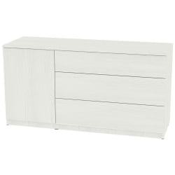 Комод Калисто(K46)699х1352х468PUSHtoOPEN(ВД)