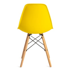 Стул CINDY (EAMES) (mod. 001) Желтый/yellow