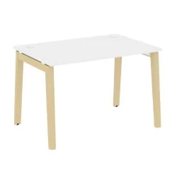 Стол письменный ONIX WOOD OW.SP-2.8 Белый Бриллиант/Светлый Стол письменный ONIX WOOD OW.SP-2.8 Белый Бриллиант/Светлый
