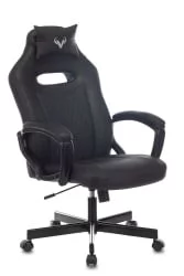 Кресло игровое Бюрократ VIKING 6 KNIGHT Черный Кресло игровое Бюрократ VIKING 6 KNIGHT Черный