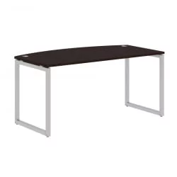 Стол руководителя КСТЕН-К КСКЕТ 169 Легно темный Алюминий / XTEN-Q XQET
