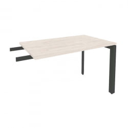 Брифинг-приставка на П-образном м/к ОНИКС О.МП-БР-11 Денвер Светлый/Антрацит / ONIX O.MP-BR-11