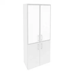 Шкаф высокий широкий ONIX O.ST-1.2R white Белый Бриллиант Шкаф высокий широкий ONIX O.ST-1.2R white Белый Бриллиант