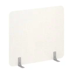 Перегородки на металлических опорах на фетровых подпятниках R-line soft AP.F-140-120 Romeo-01