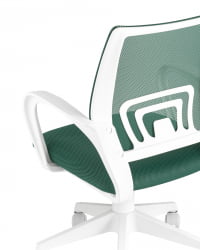 Кресло компьютерное TopChairs ST-BASIC-W Зеленый
