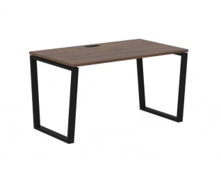 Стол письменный EDIS EVST 1380 Дуб Денвер темный Черный