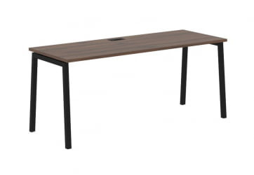 Стол письменный EDIS ELST 1767 Дуб Денвер темный Черный