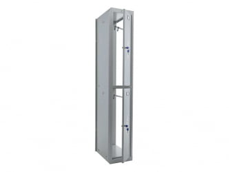 Шкаф для раздевалок ПРАКТИК усиленный МЛ 02-30 (дополнительный модуль) / ML