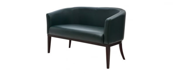 Диван с деревянными ножками Вальтер С-06/2