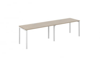 Рабочая станция Сигма СГ.225.ОД.44.ВХДуб темный Белый / Sigma SG.225.OD.44.WHДуб