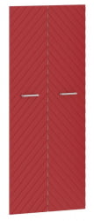 Двери высокие Torr LUX TLHD 42-2 Красные Двери высокие Torr LUX TLHD 42-2 Красные