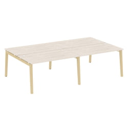 Рабочая станция ОНИКС ВООД ОВ.Д.РС-4.3.8 Денвер Светлый/Светлый / ONIX WOOD OW.D.RS-4.3.8