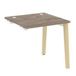 Стол-приставка с опорным элементом ONIX WOOD OW.SPR-0.8 Тиквуд Темный/Светлый Стол-приставка с опорным элементом ONIX WOOD OW.SPR-0.8 Тиквуд Темный/Светлый