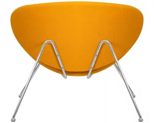 Кресло DOBRIN EMILY Желтая ткань AF13