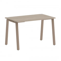 Стол письменный ХОМЕ ОФФИCЕ ВР.СП-3-118.А Дуб Аттик/Мокко металл / HOME OFFICE VR.SP-3-118.A