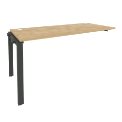 Наборный элемент рабочей станции на П-образном м/к ONIX O.MP-1.NRS-4.7 Тиквуд Светлый/Антрацит