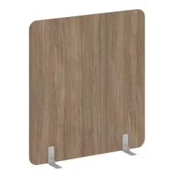 Перегородки на металлических опорах на фетровых подпятниках Р-лине ДП.Ф-140-150 Дуб Аризона / R-line DP.F-140-150