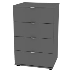 Комод Алиса(К2)856х540х459сторцевойручкой(Графит) / Алиса(K2)856х540х459сторцевойручкой(Графит)