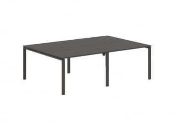 Бенч-система 4-местная EDIS EUWST 2316 Мокко