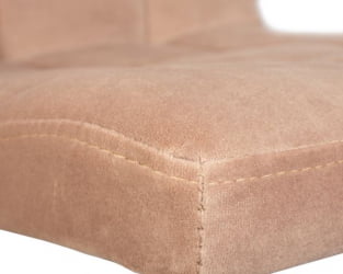 Стул барный ДОБРИН ДОМИНИC (мокко велюр (МДЖ9-9)) 2 шт / DOBRIN DOMINIC (MJ9-9))