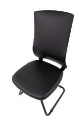 Офисное кресло CHAIRMAN 500 V экокожа Черный