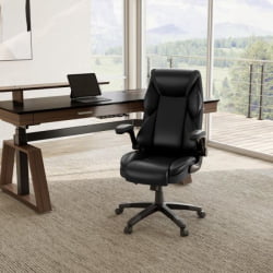 Эргономичное компьютерное кресло Eureka OC11-B, черное