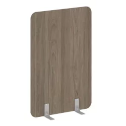 Перегородки на металлических опорах на фетровых подпятниках R-line DP.F-100-150 Вяз Благородный