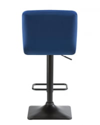 Стул барный ДОБРИН ДОМИНИC (синий велюр (МДЖ9-117)) 2 шт / DOBRIN DOMINIC (MJ9-117))