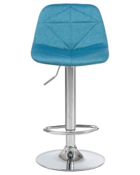 Стул барный DOBRIN DINA (синий) 2 шт