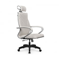 Кресло руководителя Metta L 2c 44C/K116 Infinity Easy Clean (MPES) Комплект 4 Белое
