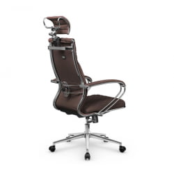 Кресло руководителя Metta L 2c 44C/K116 Infinity Easy Clean (MPES) Комплект 7 Темно-коричневое Кресло руководителя Metta L 2c 44C/K116 Infinity Easy Clean (MPES) Комплект 7 Темно-коричневое