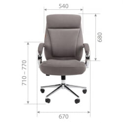 Кресло руководителя CХАИРМАН ДОМ (Хоме) 794 Черный / CHAIRMAN (Home)